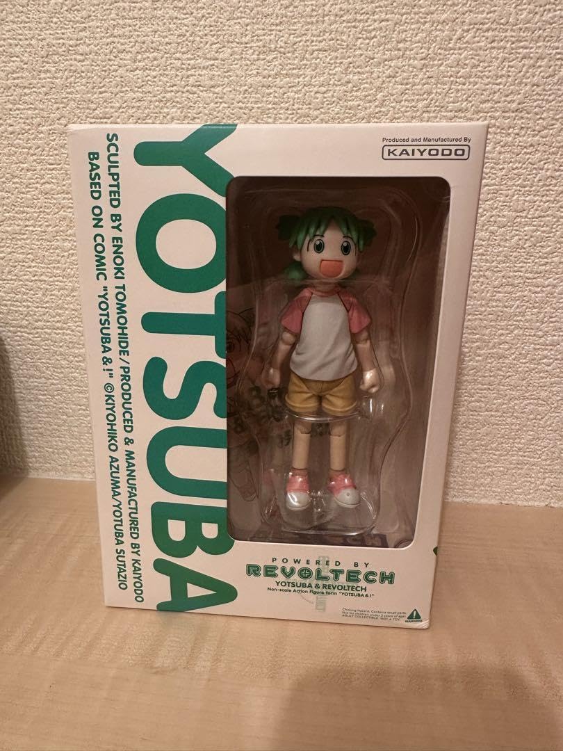 Amazon.co.jp: 未開封 よつばと リボルテック : ホビー